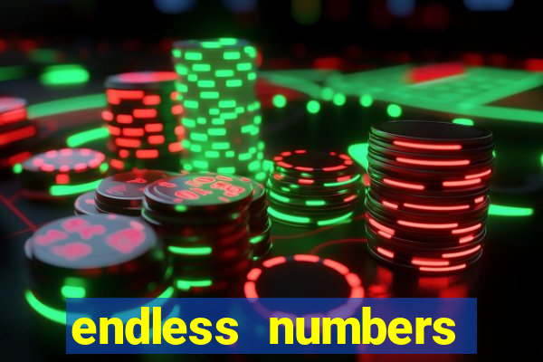 endless numbers comic studio